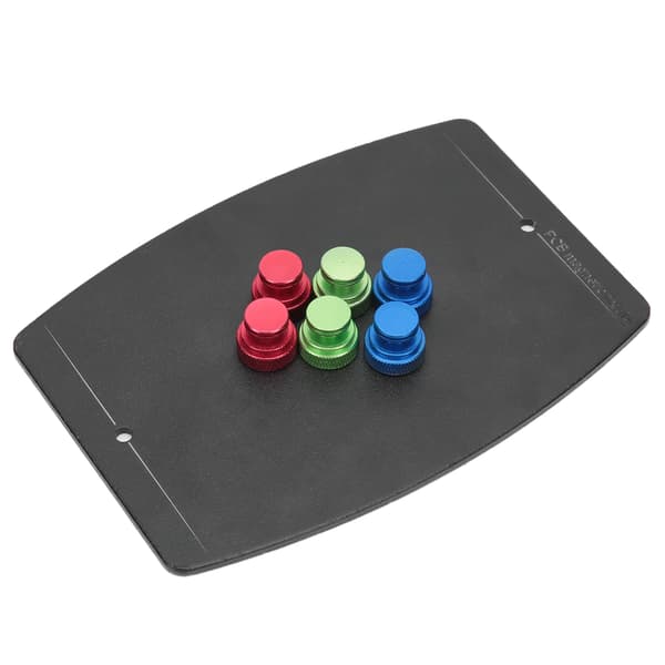 Universal PCB-pladeholder med 6 magnetiske stifter, printplade loddeplatform