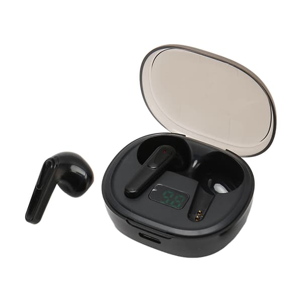 Bluetooth-ørepropper Trådløse Stereo IPX7 Vanntette Øretelefoner med Ladeetui Kompatible med iPhone Android Nettbrett
