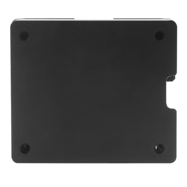 Raspberry Pi 3 Model A Plus 14mm 0.6in Metal CNC Køling Ultratynd Køleplade Kabinet Sort