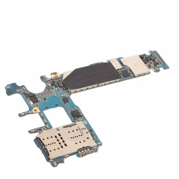 Samsung Galaxy S8 US Version Motherboard Unlock PCB Præcis Størrelse 64GB Hukommelse