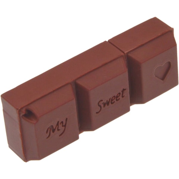 Chocolate U Disk 2.0 Single Row Chocolate (32 Gt),