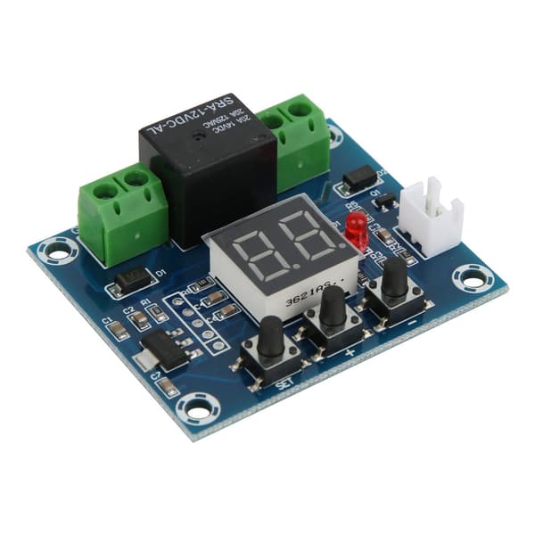 XH M214 Jordfuktighetssensor Modul Automatisk Bevattning Digital Display DC 12V