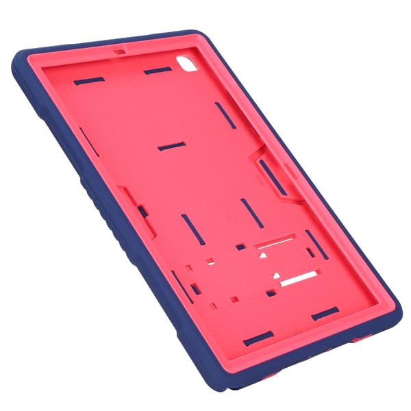 Antistatisk silikonbeskyttende anti-fall-deksel for IOS Tablet Galaxy Tab A7