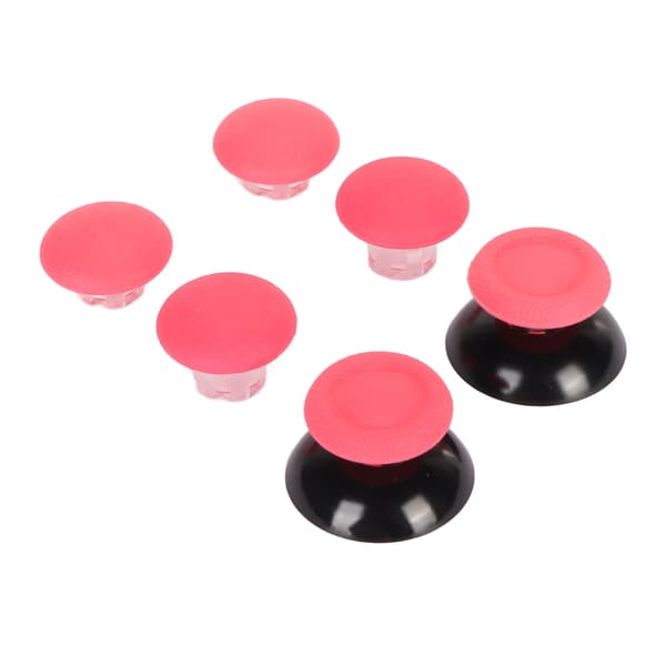 PS5 Controller Pink 8 i 1 Multifunktionel 3D Fjernbetjenings Tommelfingergreb med 2 Tommelfingerbase