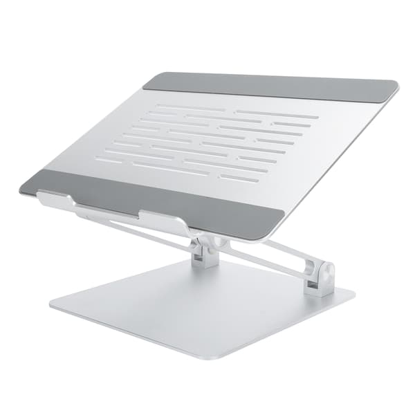 Justerbart Sølv Laptopstativ Datamaskin Kjølestativ Varmefrigjøring Notebookholder
