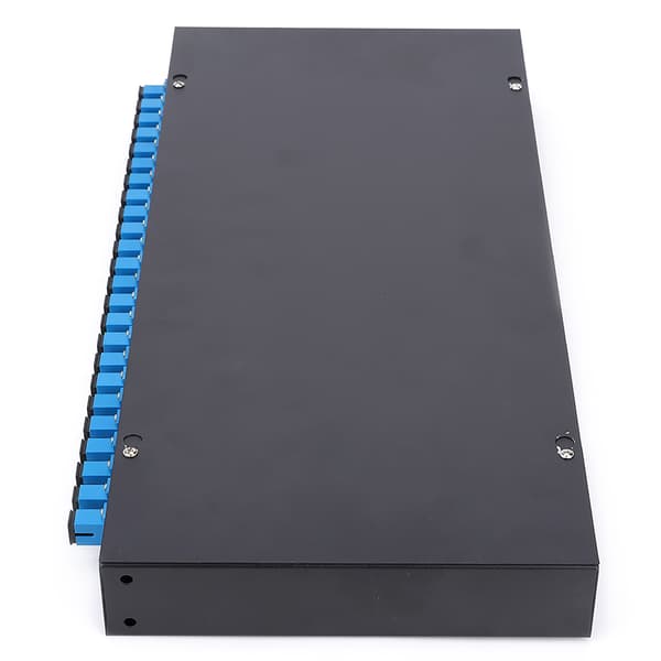 24 Kjerne 24 Port SC Fiber Patch Panel Optisk Terminalboks