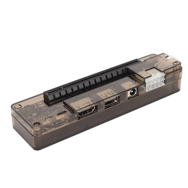 EXP GDC Laptop Extern Oberoende Grafikkorts Docka 6Pin 8Pin Extern Diskret Grafikkortsbas Mini PCI E