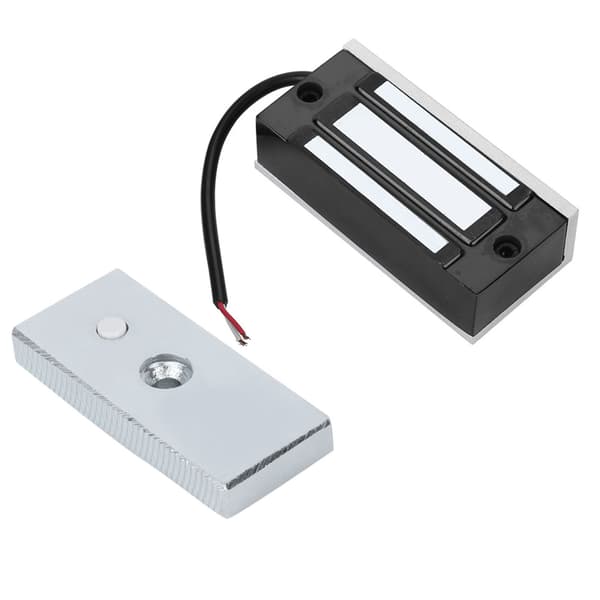 Mini 60KG DC24V Elektromagnetisk Lås