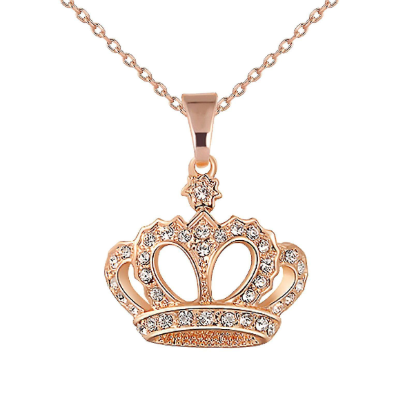 Nytt set diamanthalsband Personality Crown avslöjar ditt temperament