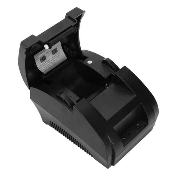 Termisk printer 5890K 90mm/s højhastigheds labelprinter kompatibel med Windows OS Linux System EU-stik