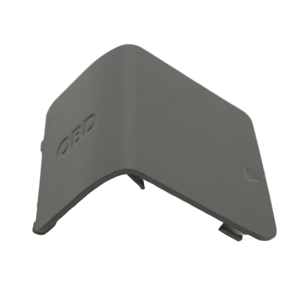 OBD Diagnostisk Stikdæksel 51437144966 Sokkellåg Udskiftning til 1 Serie E81 E82 E87 E88 LHD Grå
