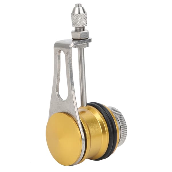 Fiskeknude-sæt Wire Knot Tool til Line Winder Assist Knotting Connector Tilbehør Guld