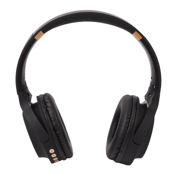 Vikbart Bluetooth-headset Multifunktionell Brusreducerande HiFi Stereo Trådlös Svart