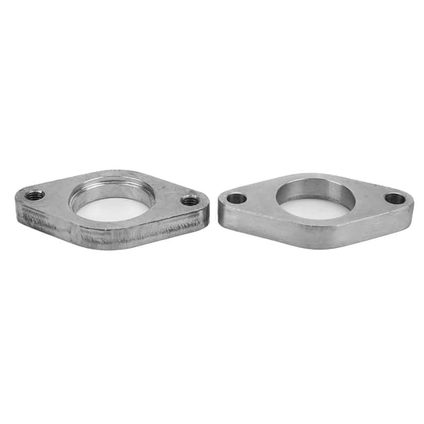 2 stk. Wastegate Dump Pipe Flange Pakning Rustfrit Stål til 1,4-1,5 tommer Turbolader