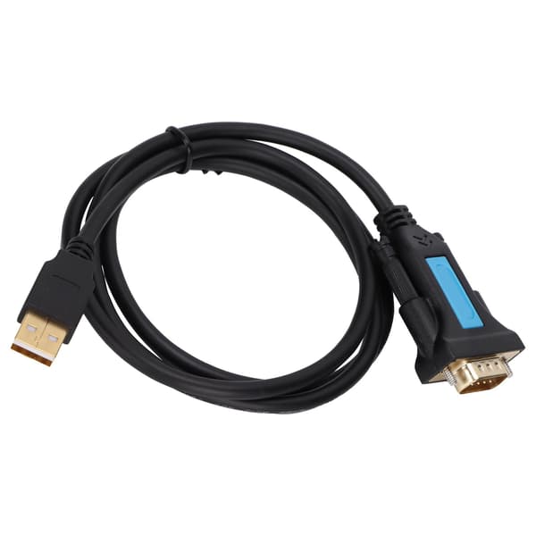 Mindpure USB til DB9 RS232 Seriel Kabel FTDI Dual Chip Industriel Engineering Grade