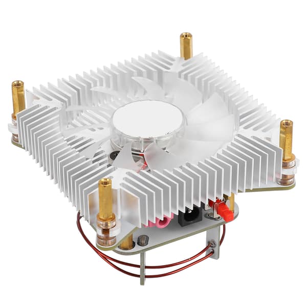 Musikk Tesla Coil Plasma Høyttaler Trådløs Lydoverføring Solid Strømforsyning DIY Kit US Plug AC110-240V