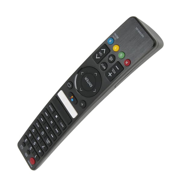Sharp Netflix Stemme LCD TV Fjernkontroll med Stemmefunksjon Erstatning for GB345WJSA GB346WJSA GB336WJSA