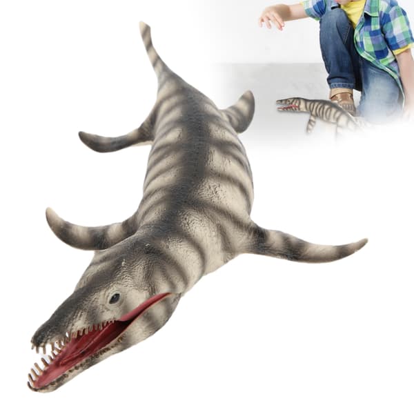 Simuleringsstribe Kronosaurus Dinosaurmodel Pædagogisk Dinosaurmodel Legetøj til Børn Stribe Kronosaurus Dinosaurmodel