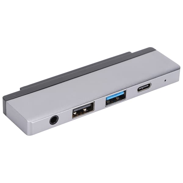 5-i-1 USB 3.0 Typ C till HDMI Hub Dockningsstation