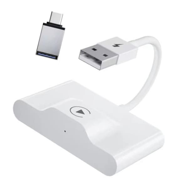 Langaton CarPlay -sovitin USB Plug and Play iPhone Carplay Dongle -laatikolle
