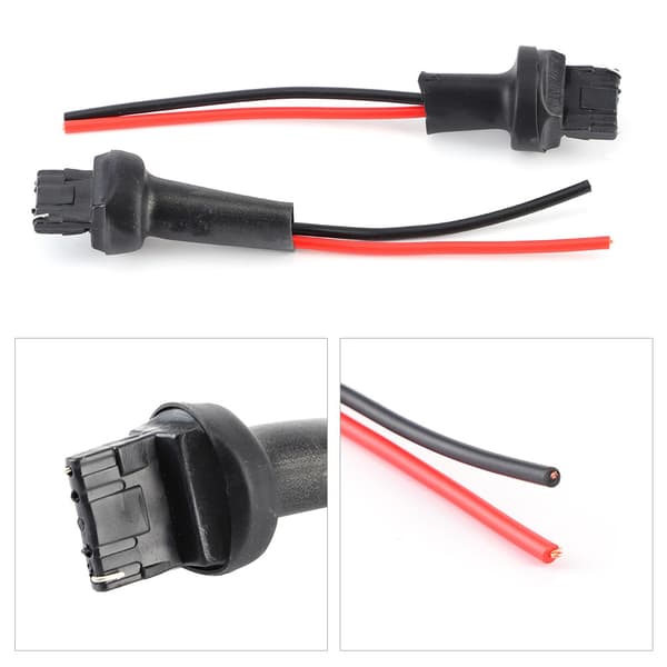 Han Adapter Ledningsnet Monofilament Sokkel Ledning Eftermontering til Forlygte Blinklys Lampe T20 992 7440