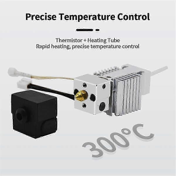 For Ender 3 V3 SE Hotend Kit for Creality Ender 3 V3 SE 3D-printer Silver