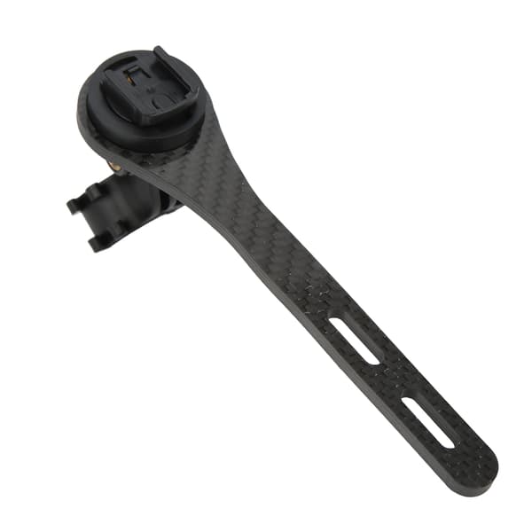 Cykelcomputerhållare i kolfiber och aluminiumlegering, integrerat styrstamfäste