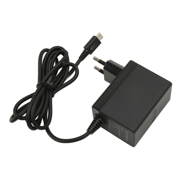 Switch Lite Hurtigladeadapter EU-plugg 100-240V Strømlader