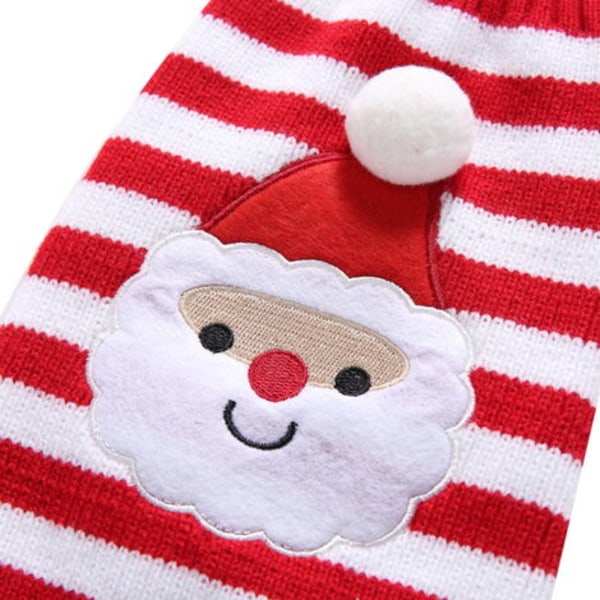 Koiran villapaita, joulupusero lemmikeille neulevaatteita lemmikeille