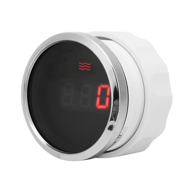 Bil Intelligent Digitalt Display Vanntett Vannstandsmåler 52mm