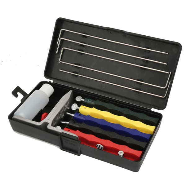 Slipsten Set Professionell Kök FiX vinkel Knivslipningssystem Kit