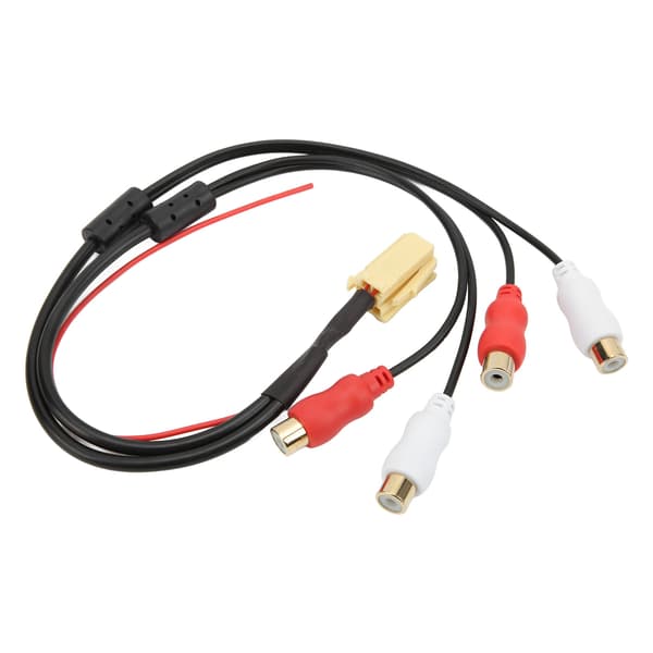 Blaupunkt VDO CD-soittimen linjalähtöadapteri 4RCA Aux-kaapelin korvaus