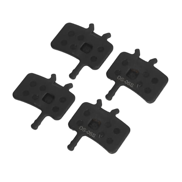 2 par hydrauliska cykelbromsbelägg koppar semimetalliska skivbromsbelägg utomhuscykling