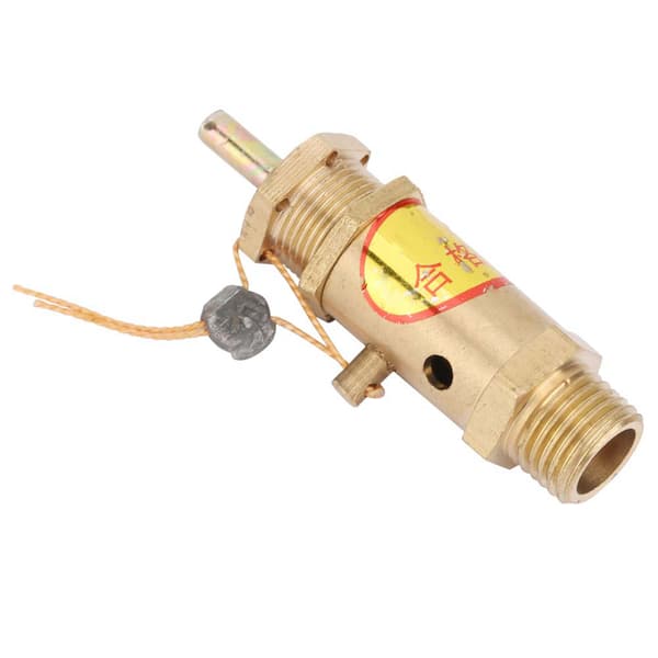 G1/4 luftkompressor sikkerhedsventil til kedeldampgenerator (5KG)