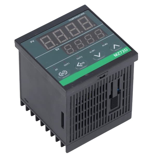 Digital temperaturregulator termostat SSR relæ 2 udgang PID-controller MZ72D 200-240V