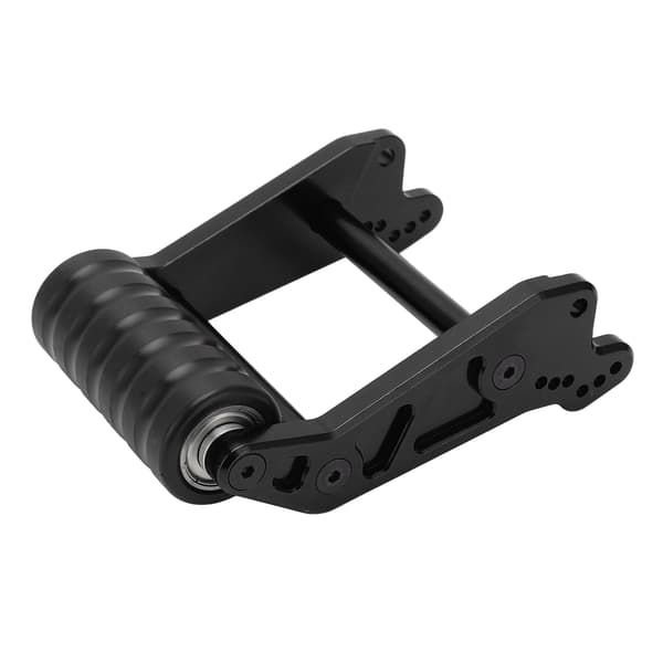 Justerbart RC-baghjul i aluminium til LOSI LMT SOLID AXLE 4WD LOS04022 1/8 RC-bil sort