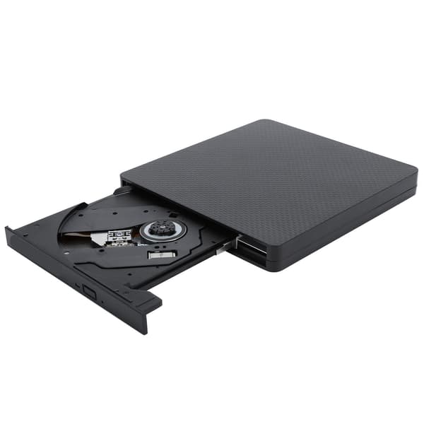 USB 3.0 Extern DVD-enhet Optisk Enhet Brännare Spelare för PC Stationär Dator
