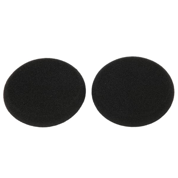 Sennheiser PX100 PX80 PC13 PC131 Erstatningsøreputer til hodetelefoner Svart