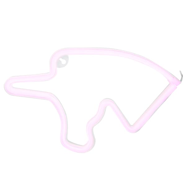 Neonskilt Romantiske Lyserøde Lys USB-forbindelse Sikker Brug LED Neonlys til Rumudsmykning Spas Fester Saloner
