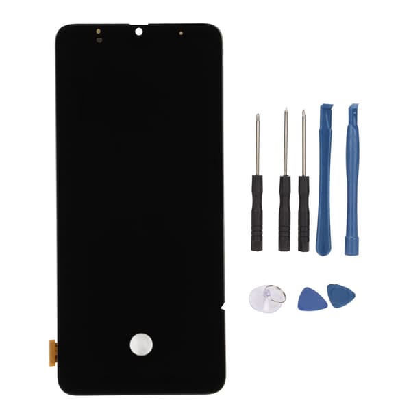 Galaxy A705 LCD berøringsskjerm digitizer-montering erstatning
