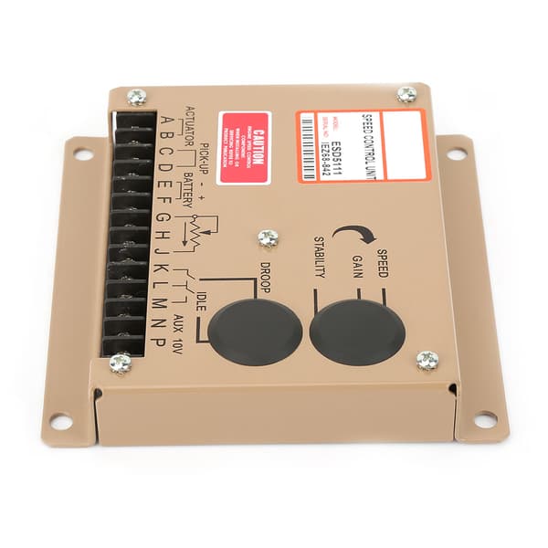 ESD5111 Elektronisk motorvarvtalsregulator Justerbar motorvarvtalsregulator Generator