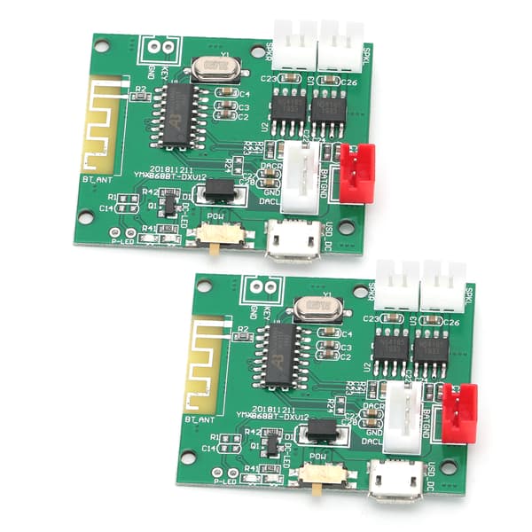 Bluetooth 5.0 TWS Stereo Audio Forstærkerkort 3.7-5V Effektforstærker Modul