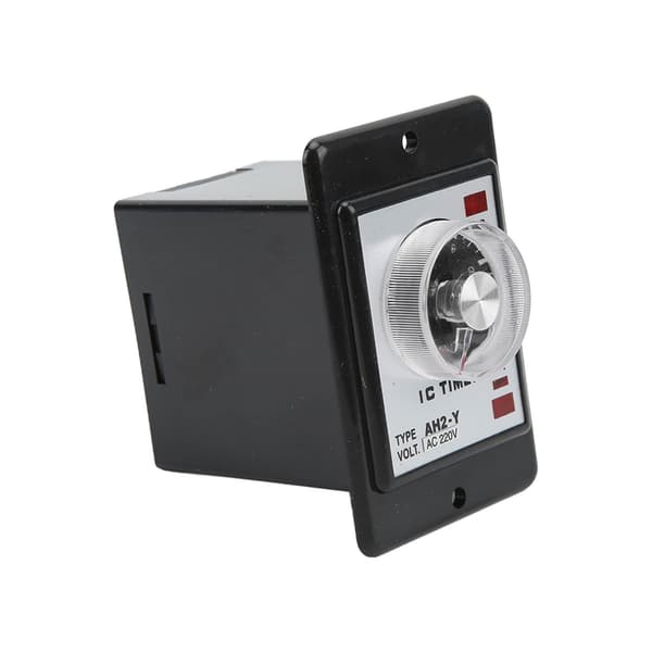 AH2 Y 10M Tidsrelæ Mini Pointer Timer 8 Pin Strøm Til Forsinkelse 220VAC Automationsudstyr