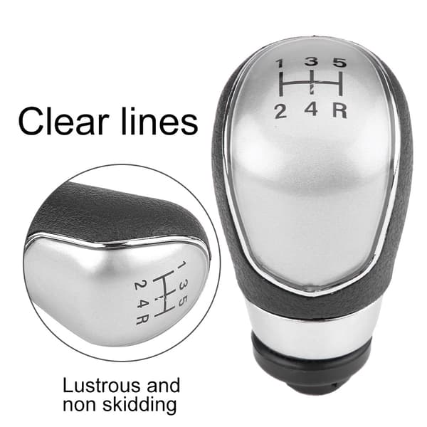 Bil 5-trinns girspaksknapphode for Ford Focus Fiesta mk7 2008-2013