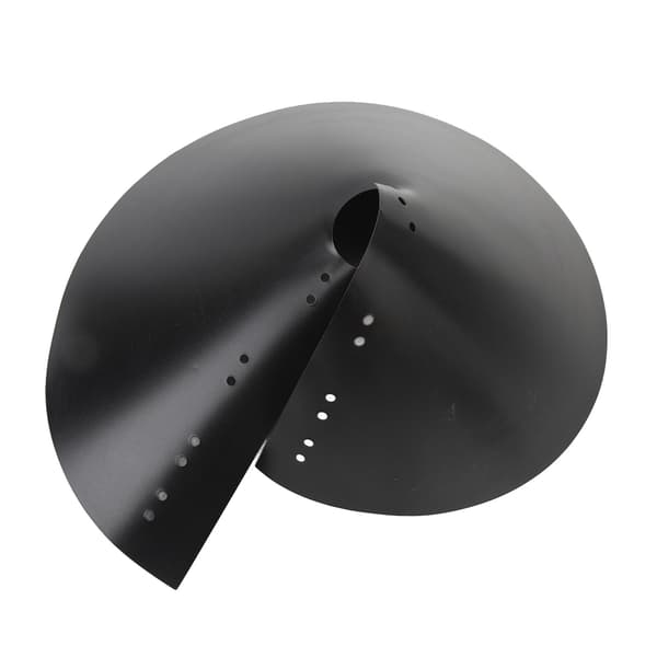 Ekorr-sikker Fuglefoderautomat Baffle Guard Udendørs Plastik Stangmontering 40,6 cm 16 tommer