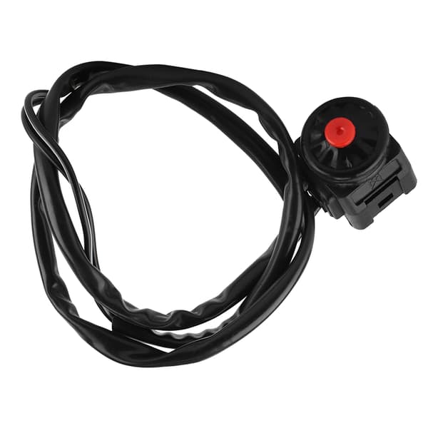 Universal Kill Switch Horn Button Stop 22mm Styr til Motorcykel