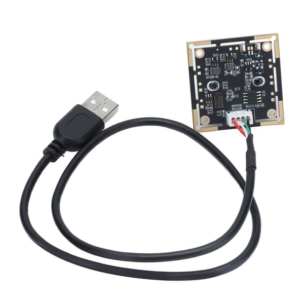 2MP USB Mini Webkamera Board 105 Graders Visningskamera Modul PS5268 Lysfølsom Chip for Android