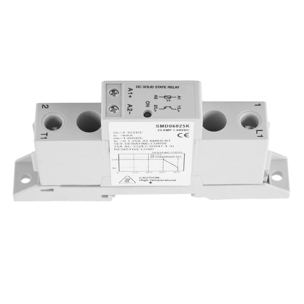 DSMD100015S DC-kontroll DC enfas DIN-skena halvledarrelämodul och kort