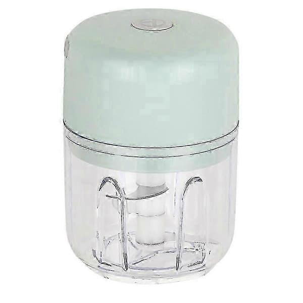 Elektrisk Mini Madhakker Genopladelig Lille Foodprocessor Omrører B