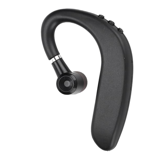 Trådløst Bluetooth 5.0 støydempende headset ørekrok for forretningskjøring